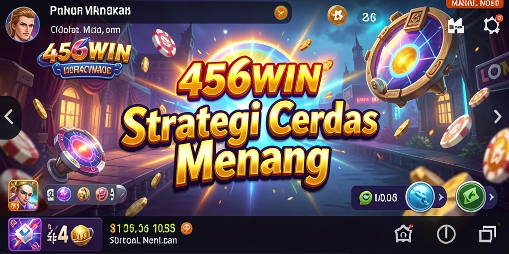 Tampilan gameplay 456WIN menampilkan aksi strategis yang mendebarkan.