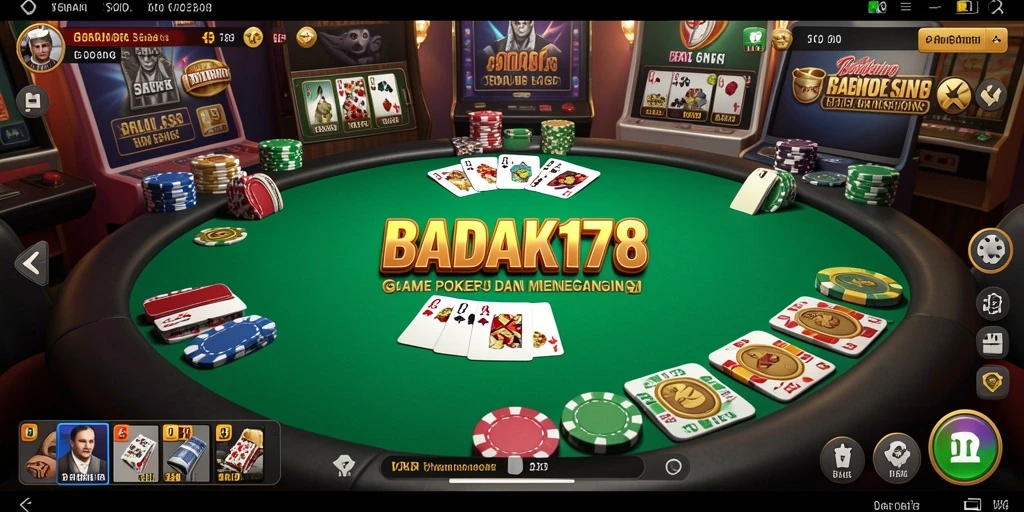 Tampilan utama gameplay BADAK178 yang menarik dan interaktif.