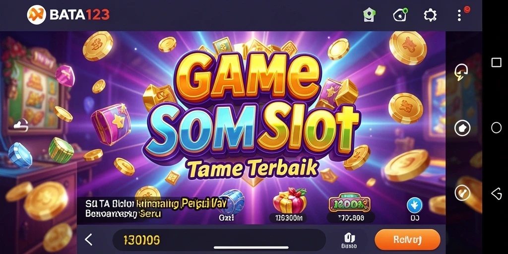 Screenshot utama BATA123 menampilkan gameplay Slot yang seru.
