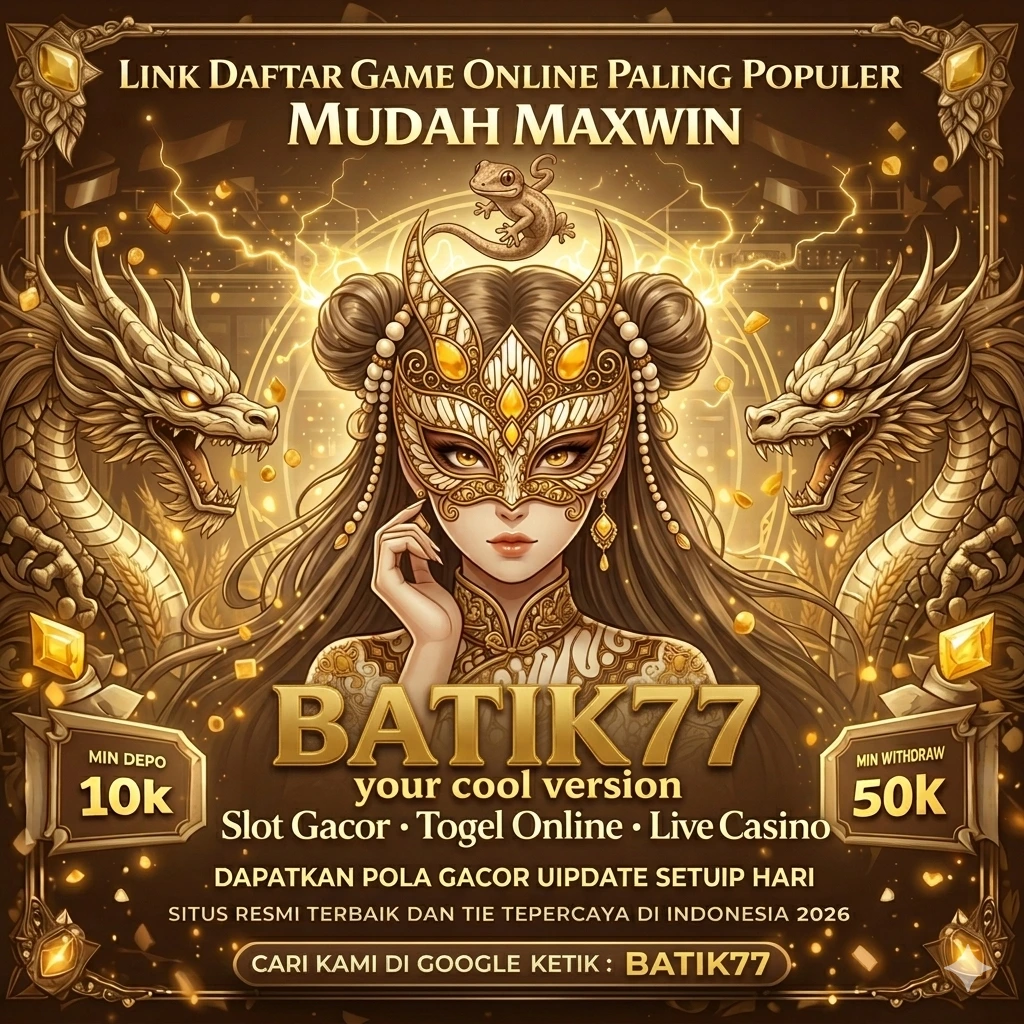 BATIK77 - Game Sportsbook Terbaik dan Terpercaya