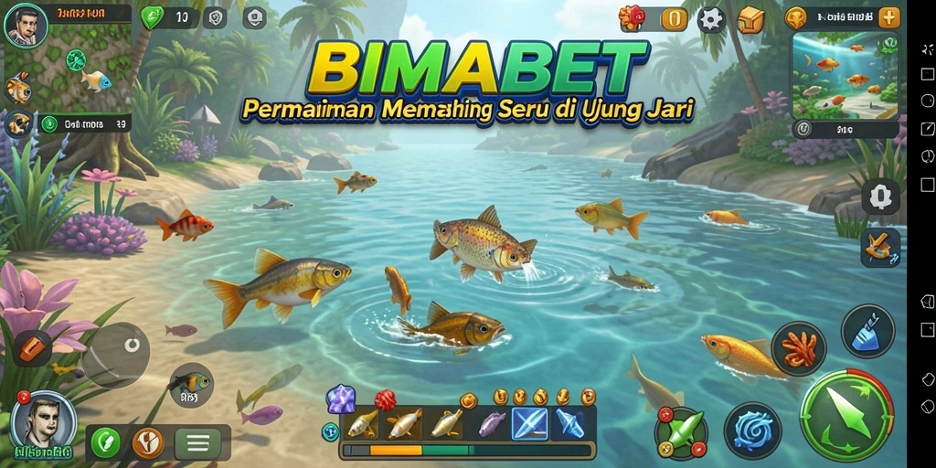 Gameplay menarik dari BIMABET saat menangkap berbagai jenis ikan.