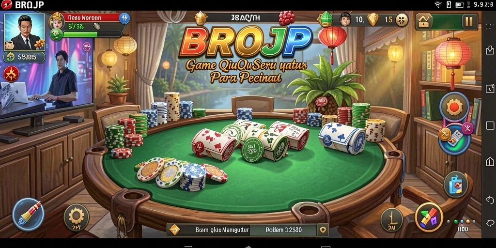 Screenshot menampilkan gameplay seru dalam <strong>BROJP</strong>.
