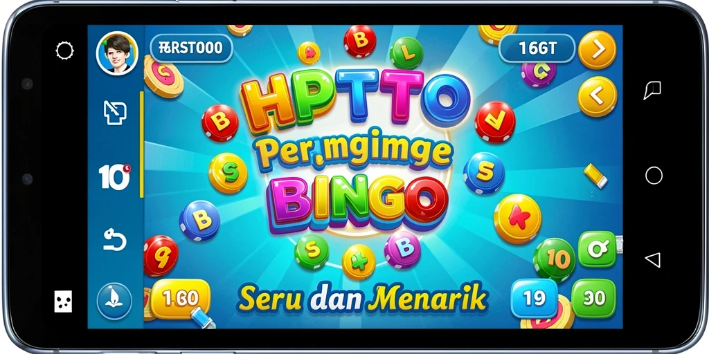 Tampilan gameplay Bingo yang seru dan menarik di HPTOTO.