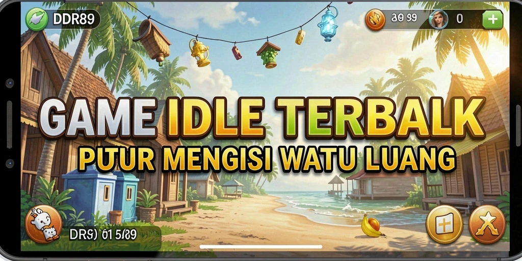 Tampilan gameplay IDR89 yang menarik dan adiktif.