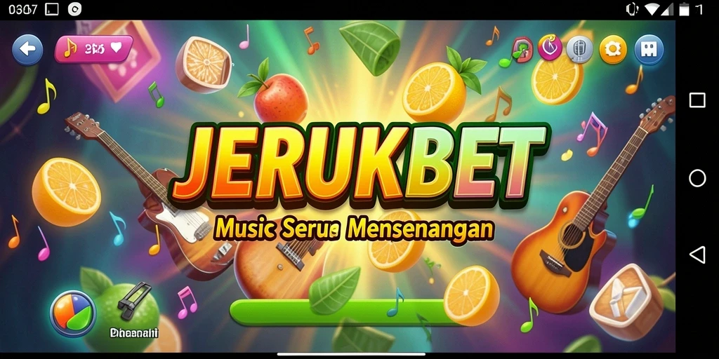 Tampilan gameplay JERUKBET yang seru dan interaktif.