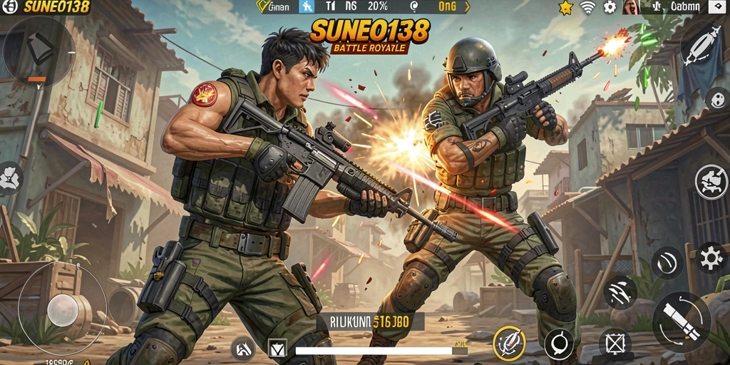 Gameplay menegangkan di SUNEO138 dengan pertarungan intens.