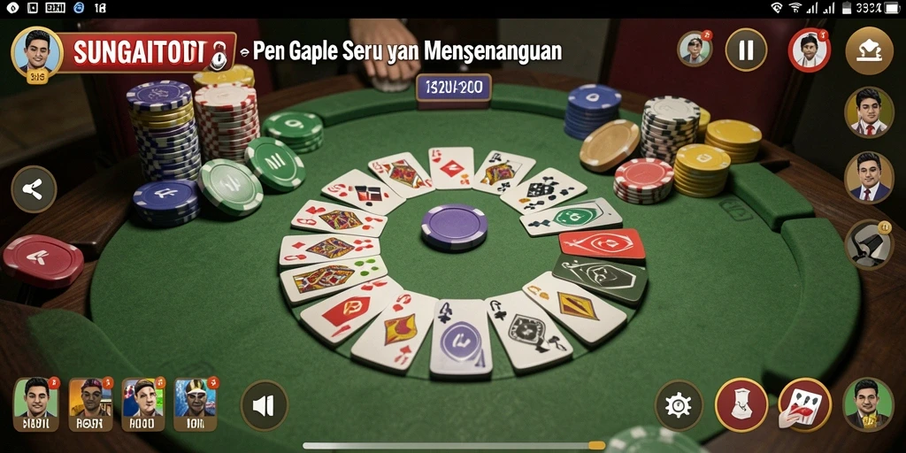 Tampilan gameplay SUNGAITOTO yang mengasyikkan dan menarik.