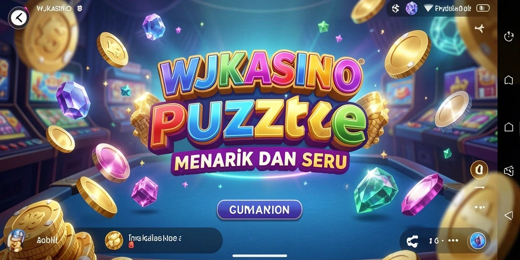 Screenshot gameplay WJKASINO dengan teka-teki menantang.