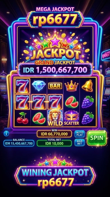 Tampilan utama aplikasi rp6677 dengan berbagai pilihan aplikasi.